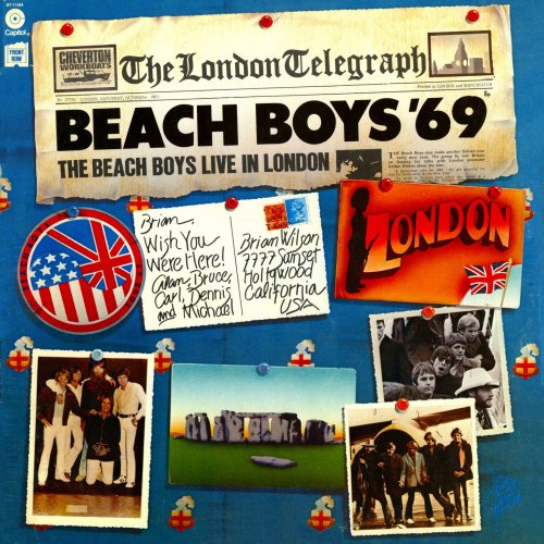 BEACH BOYS '69. (US) Capitol ST 11584 (LP) Released: November 1976