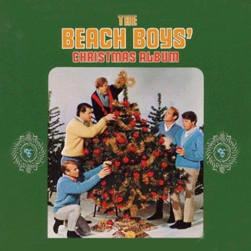 beach boys christmas figure