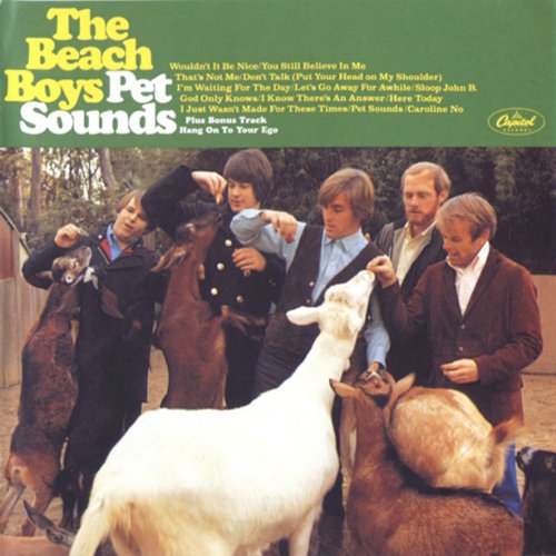 This was a re-release of the 1966 Pet Sounds album, with the original 13 