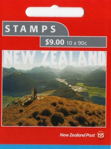 NEW ZEALAND BOOKLET 1991 $2 HAPPY BIRTHDAY STAMPS (40cx5) UNUSED  (ID:69/D12227)