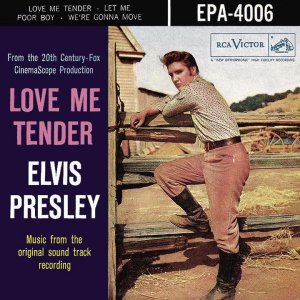 Elvis Presley - Love Me Tender EP