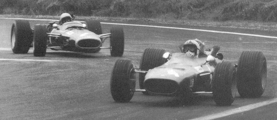 Chris Amon and Bruce McLaren