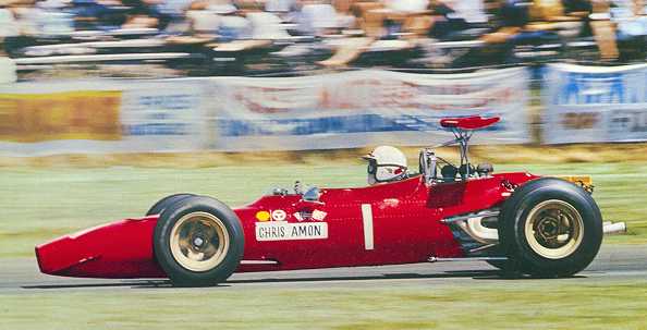 1969 Tasman Champion Chris Amon Ferrari 