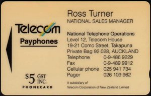 telecom business cards