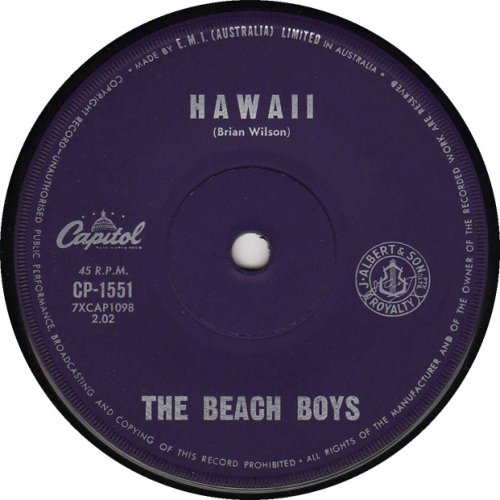 THE BEACH BOYS/LTD EDITION CD GOLD DISC/RECORD/ALL SUMMER LONG 