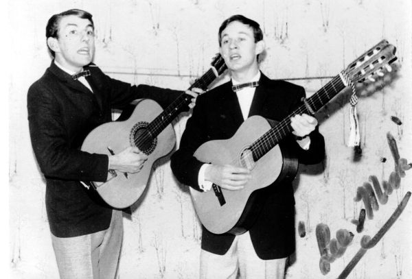 Lee & Mick with Guitars