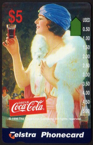 Coca-Cola '96 CEL 2 Cards: Coke NOT PhoneCards Cplt Set of 50 Diff Phone Card 