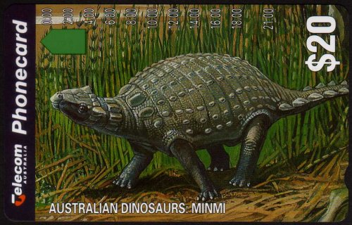 Australia 1994 Dinosaurs Limited Edition Phonecard Pack 
